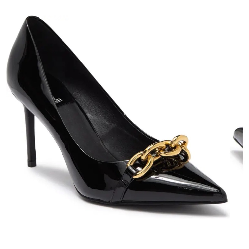 SOLD OUT!! Chain Link Pointed Toe Pump
JEFFREY CAMPBELL